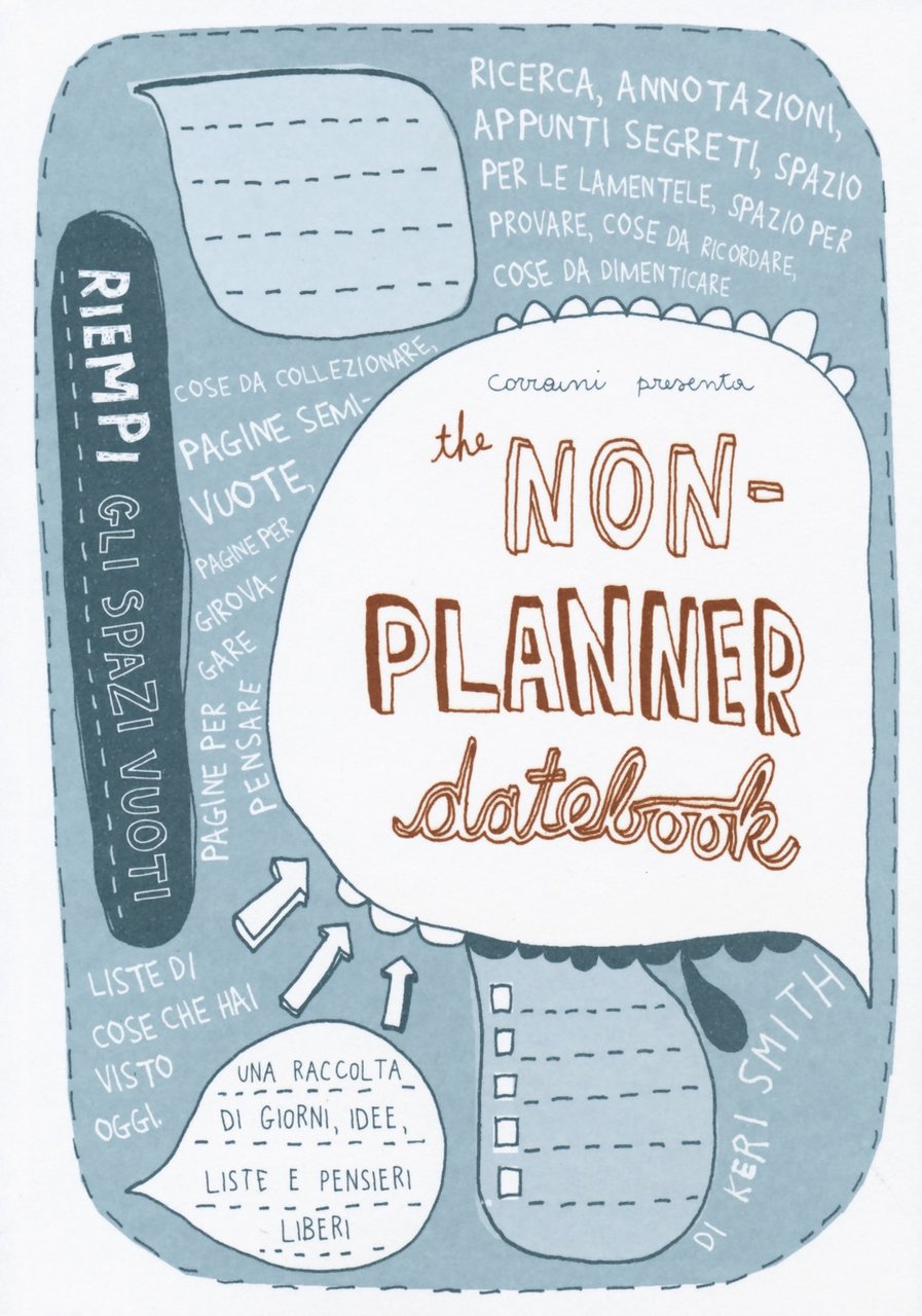 The non-planner datebook