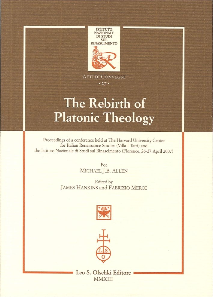 The Rebirth of Platonic Theology | Immagine principale