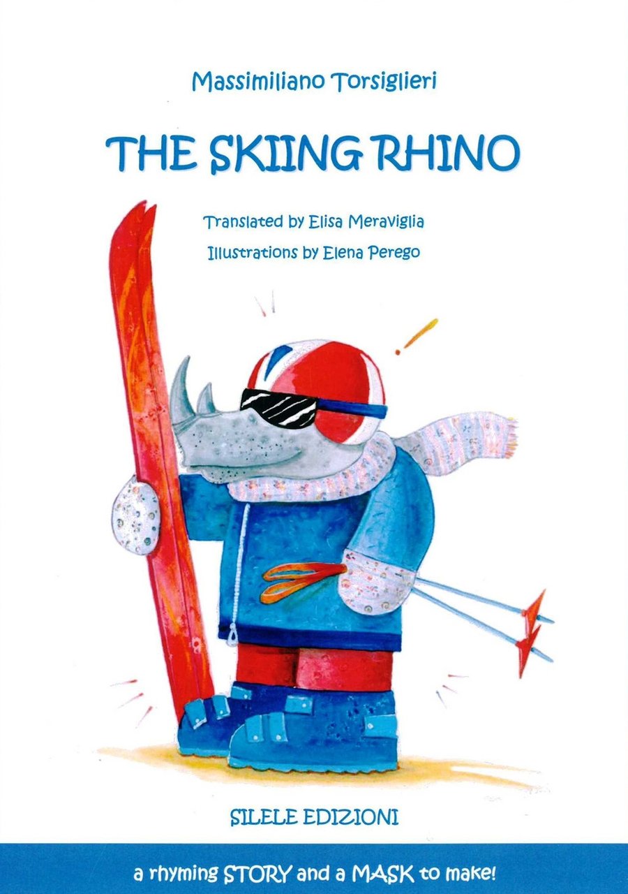 The skiing Rhino, Villongo, Silele edizioni, 2020
