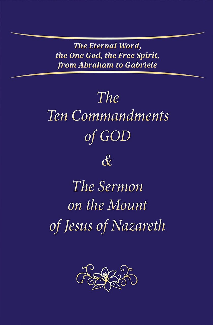 The Ten Commandments of God & The Sermon on the … | Immagine principale