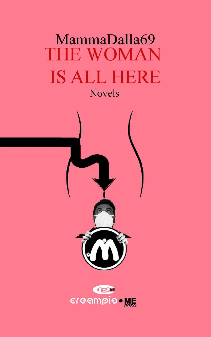 The woman is all here