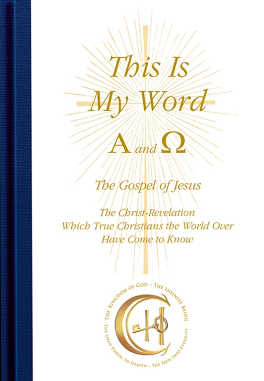 This Is My Word, Alpha and Omega. The Christ-Revelation, Which … | Immagine principale