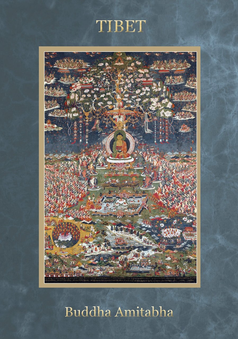 Tibet Budda Amitabha