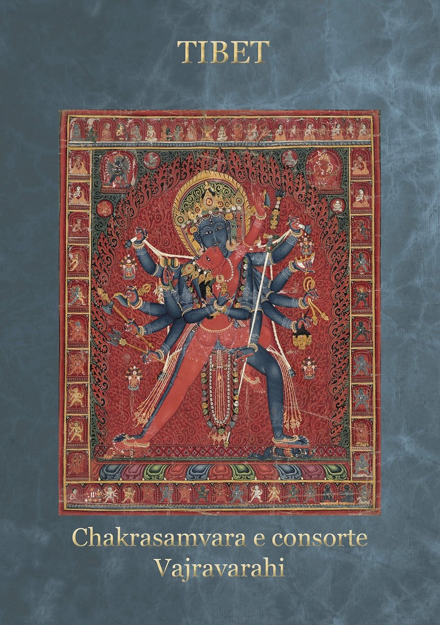 Tibet Chakrasamvara e consorte Vajravarahi