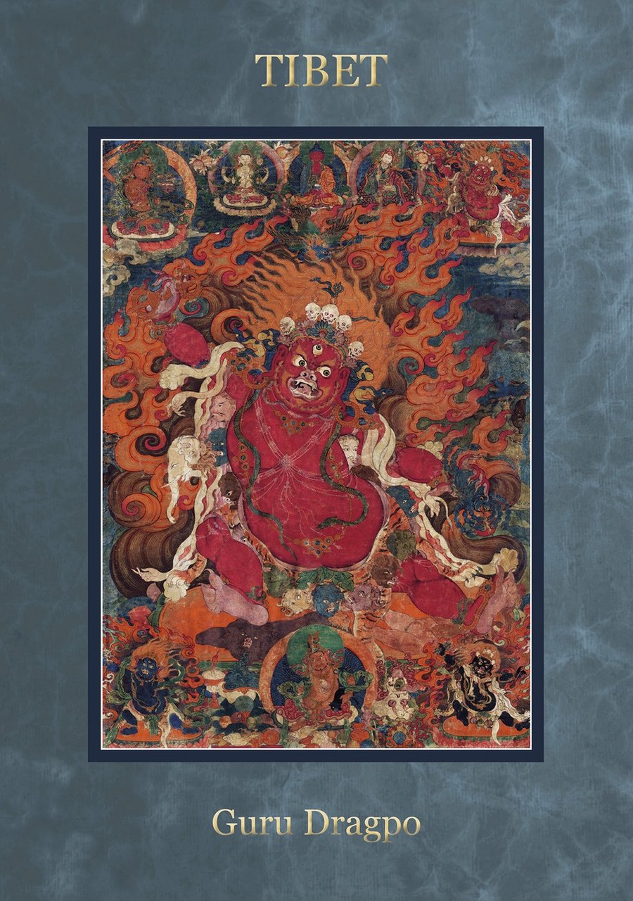 Tibet guru Dragpo