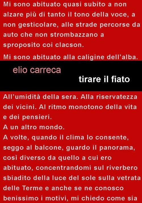 Tirare il fiato