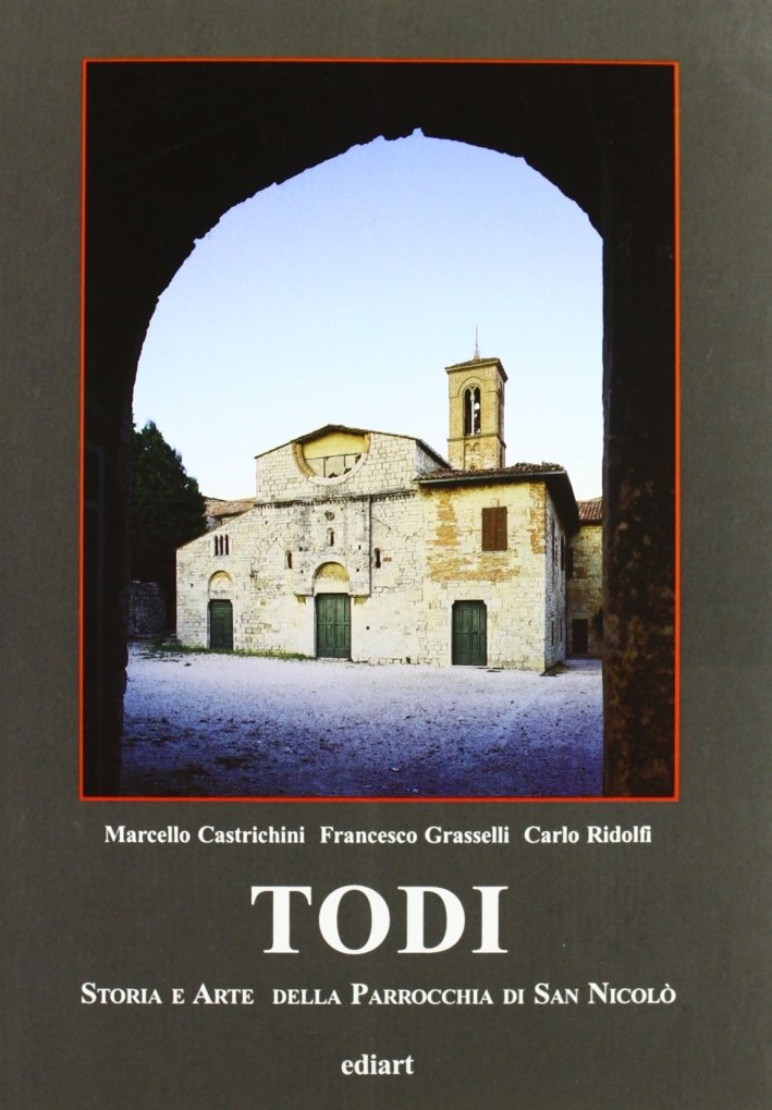 Todi. Storia e arte della Parrocchia di San Nicolò, Todi, … | Immagine principale