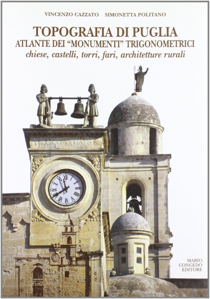 Topografia di Puglia. Atlante dei "Monumenti" Trigonometrici. Chiese, Castelli, Torri, …