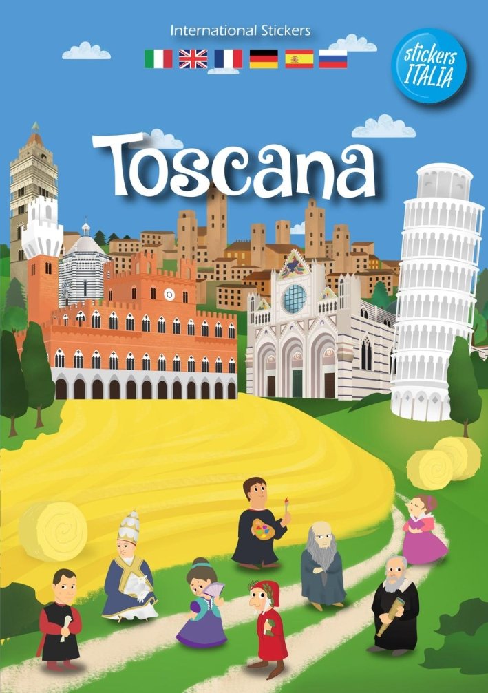 Toscana sticker book, Bassano del Grappa, Burian, 2017
