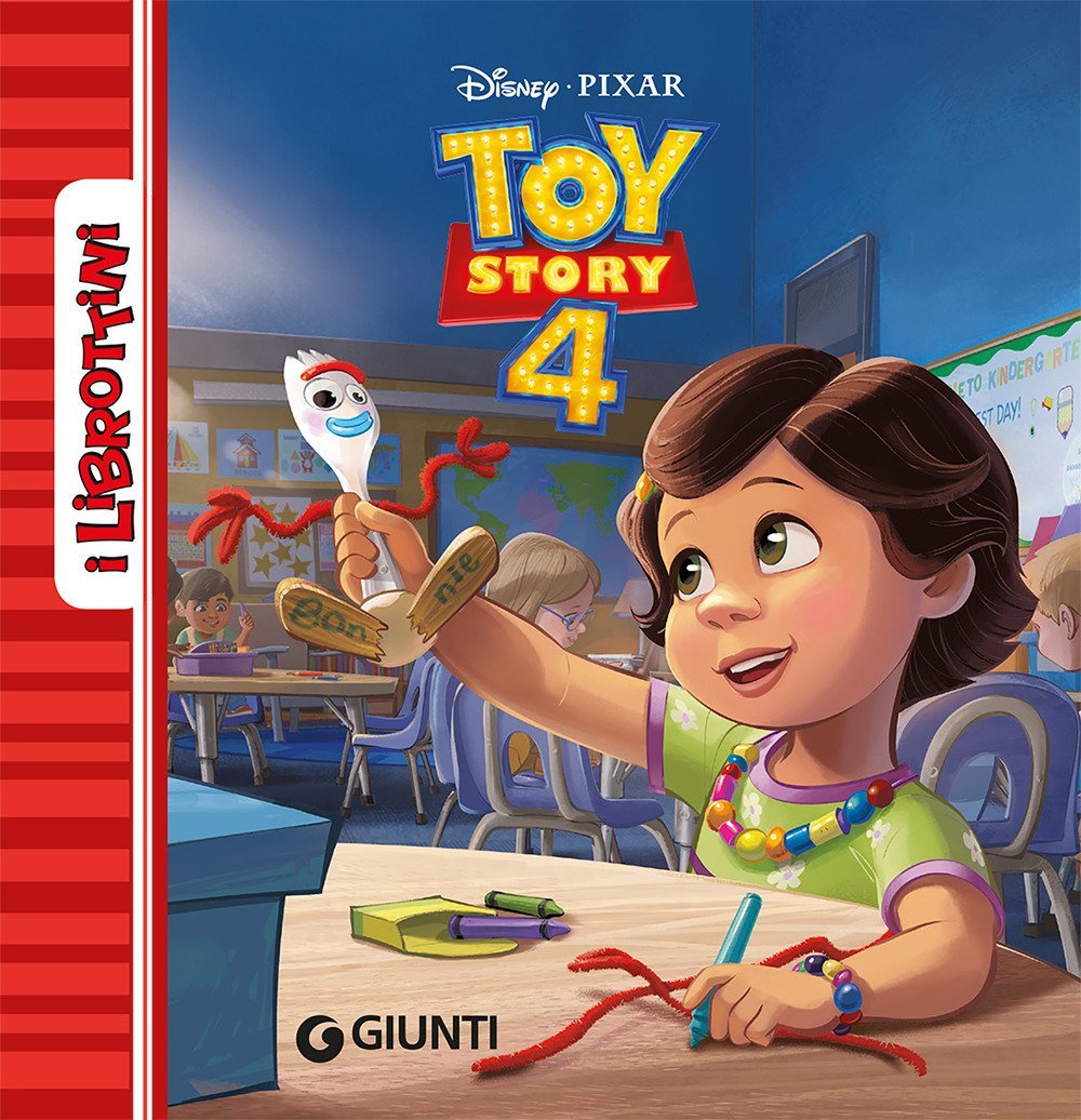 Toy Story 4, Milano, Disney Libri, 2019 | Immagine principale