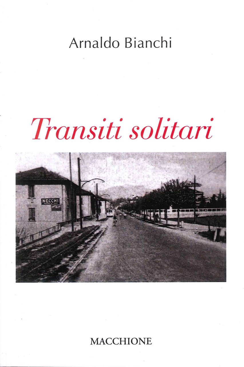 Transiti solitari, Varese, Macchione Editore, 2023