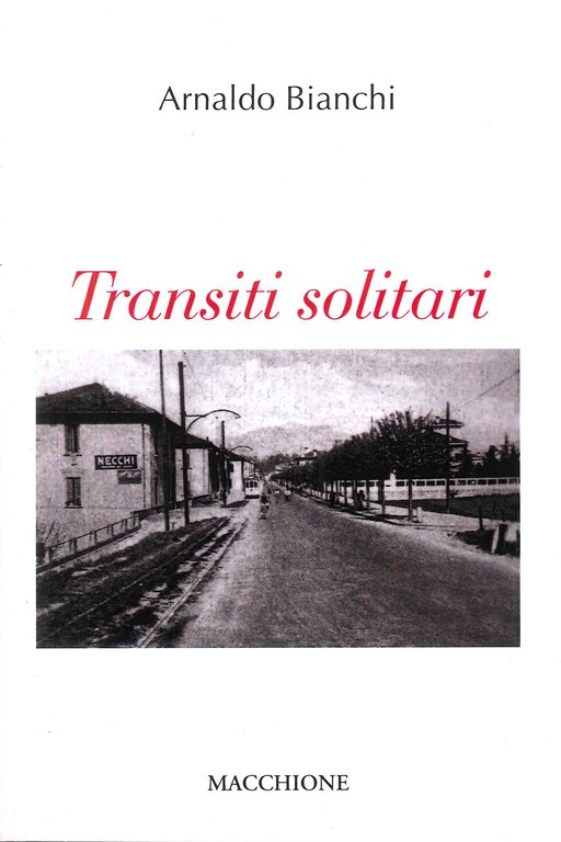 Transiti solitari, Varese, Macchione Editore, 2023
