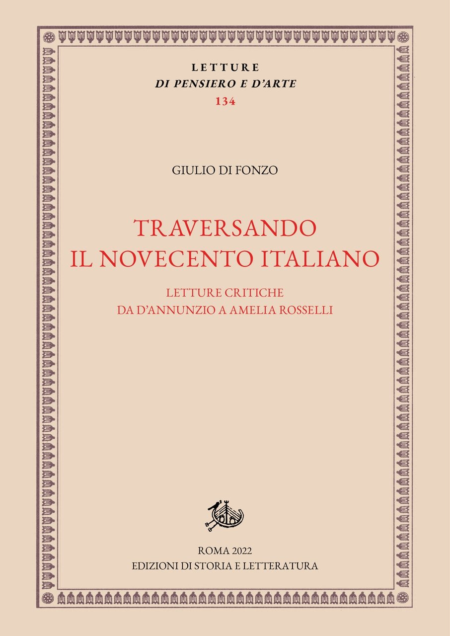 Traversando il novecento italiano
