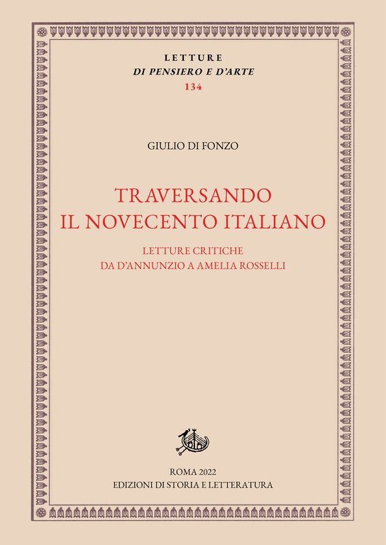 Traversando il novecento italiano