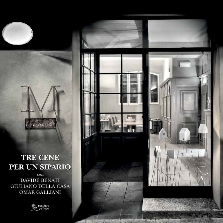 Tre Cene per un Sipario, Reggio Emilia, Corsiero Editore, 2015
