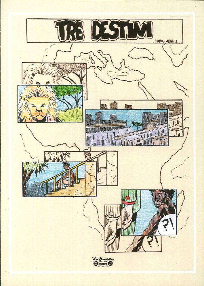 Tre destini, Piombino, La Bancarella Editrice, 2013 | Immagine principale