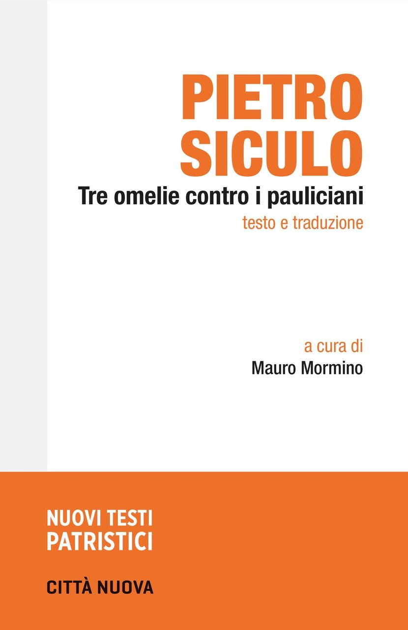 Tre omelie contro i pauliciani