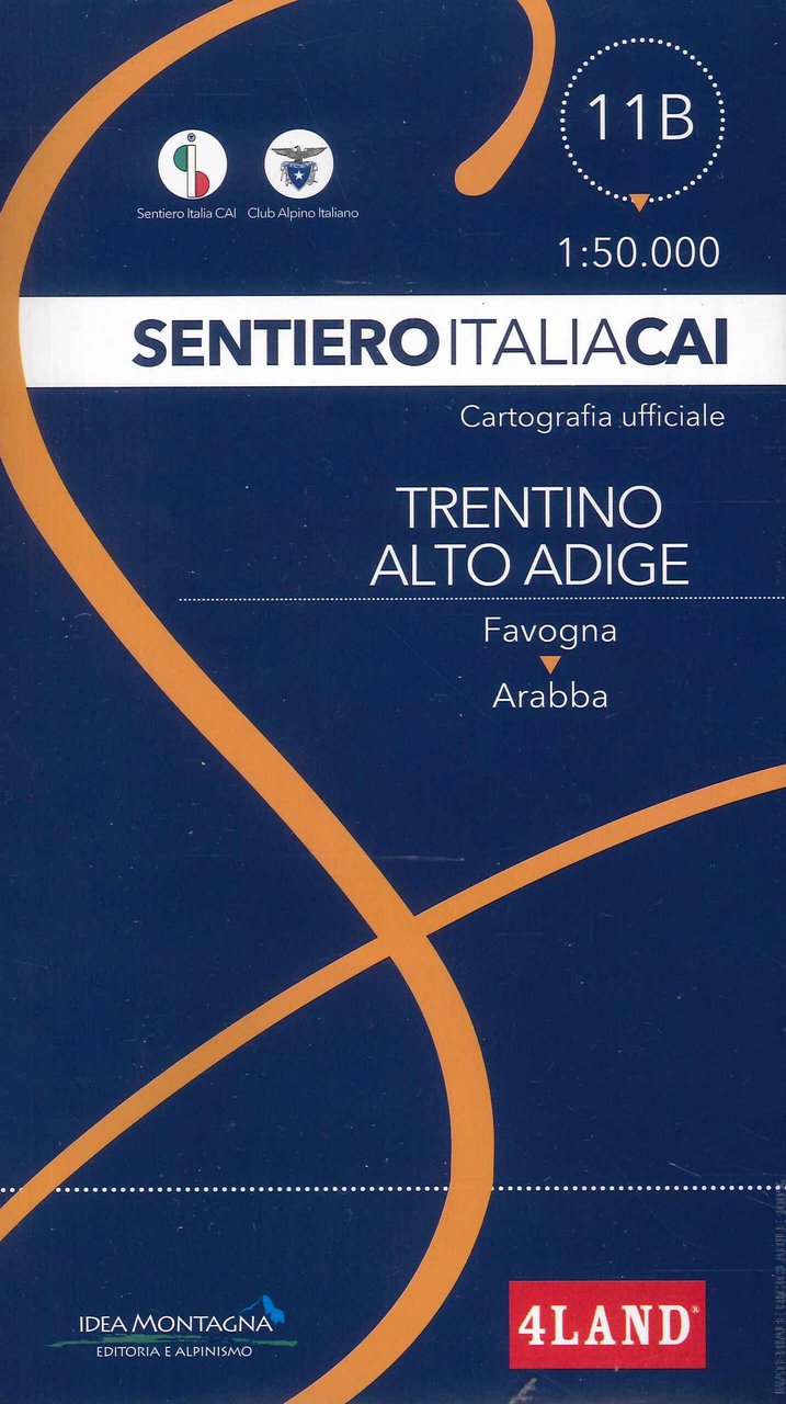 Trentino Alto-Adige 11B. Da Favogna ad Arabba, Bolzano, 4Land, 2023