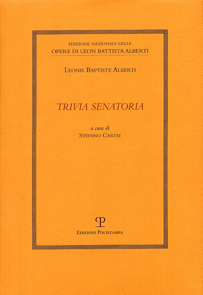 Trivia senatoria | Immagine principale