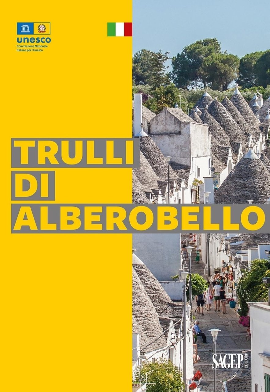 Trulli di Alberobello. Ediz. Inglese.