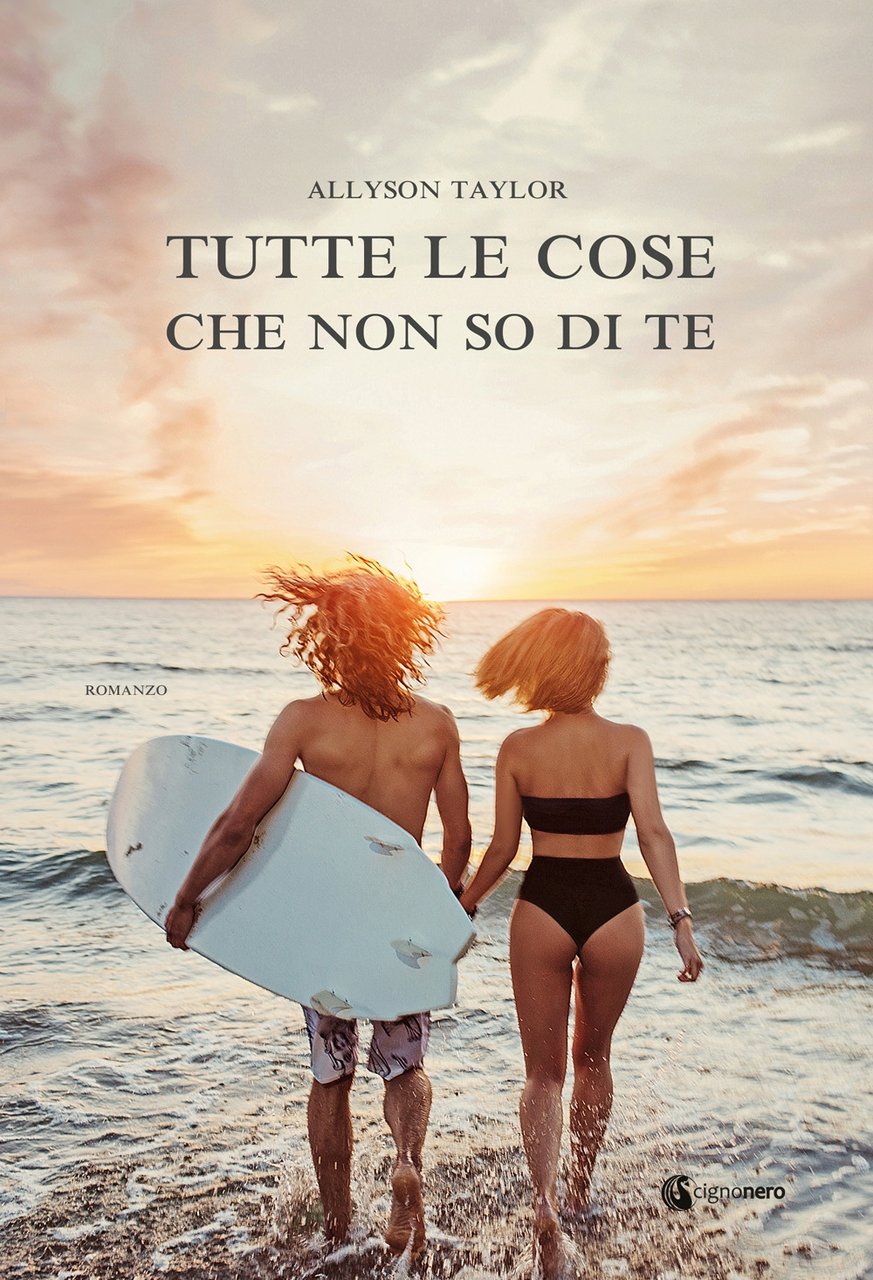 Tutte le cose che non so di te, Roma, Cignonero …