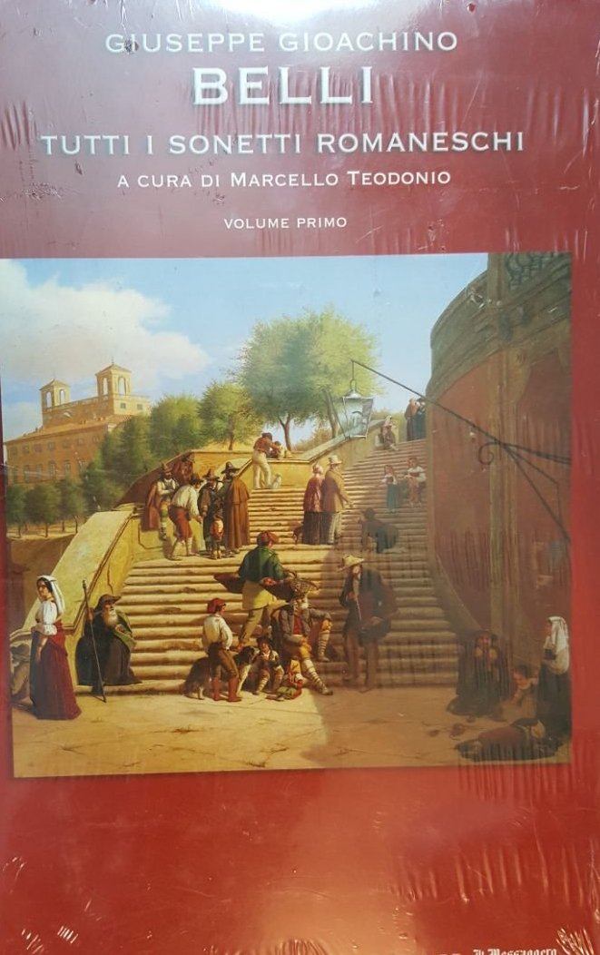 Tutti i sonetti romaneschi vol. 1. belli, Ponte Galeria, Newton … | Immagine principale