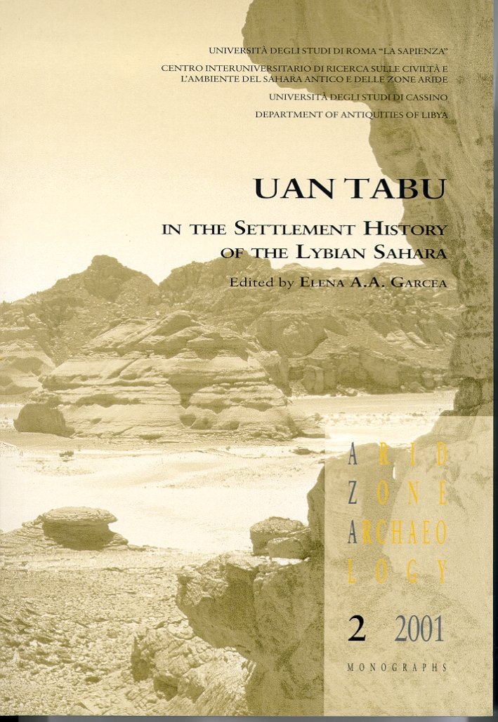 Uan Tabu in the Settlement History of the Lybian Sahara