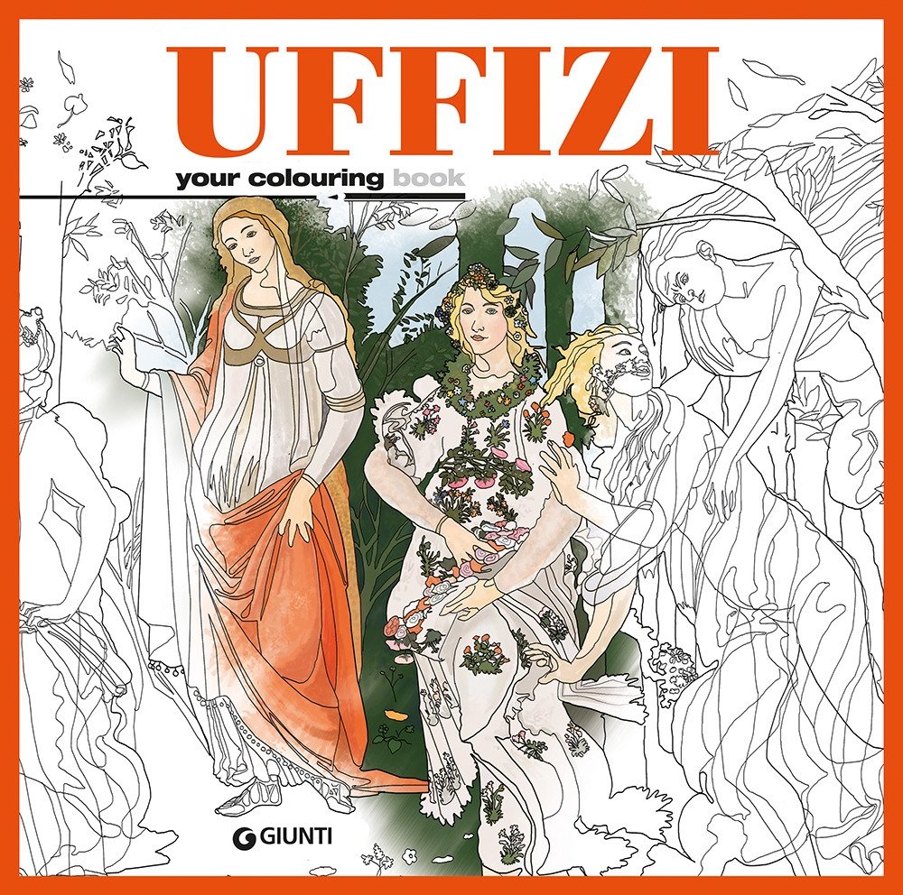 Uffizi. Your colouring book, Firenze, Gruppo Editoriale Giunti, 2023 | Immagine principale
