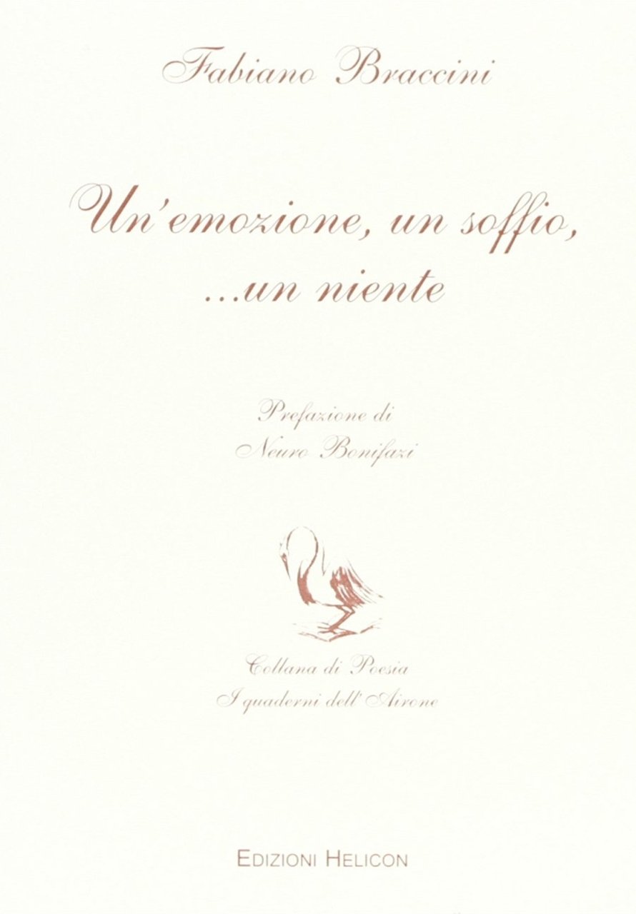 Un' emozione, un soffio,... un niente | Immagine principale