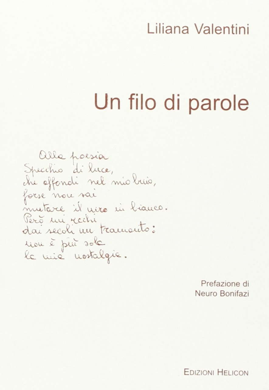 Un filo di parole | Immagine principale