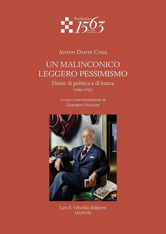 Un Malinconico Leggero Pessimismo. Diario di Politica e di Banca … | Immagine principale