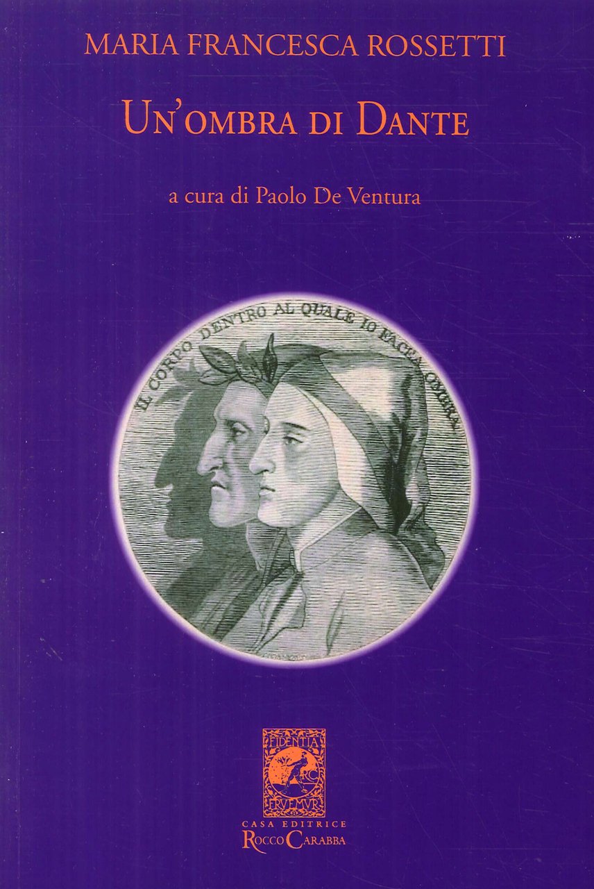 Un'ombra di Dante ovvero un saggio per studiare l'autore, il … | Immagine principale