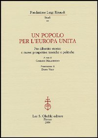 Un popolo per l'Europa unita. Fra dibattito storico e nuove … | Immagine principale