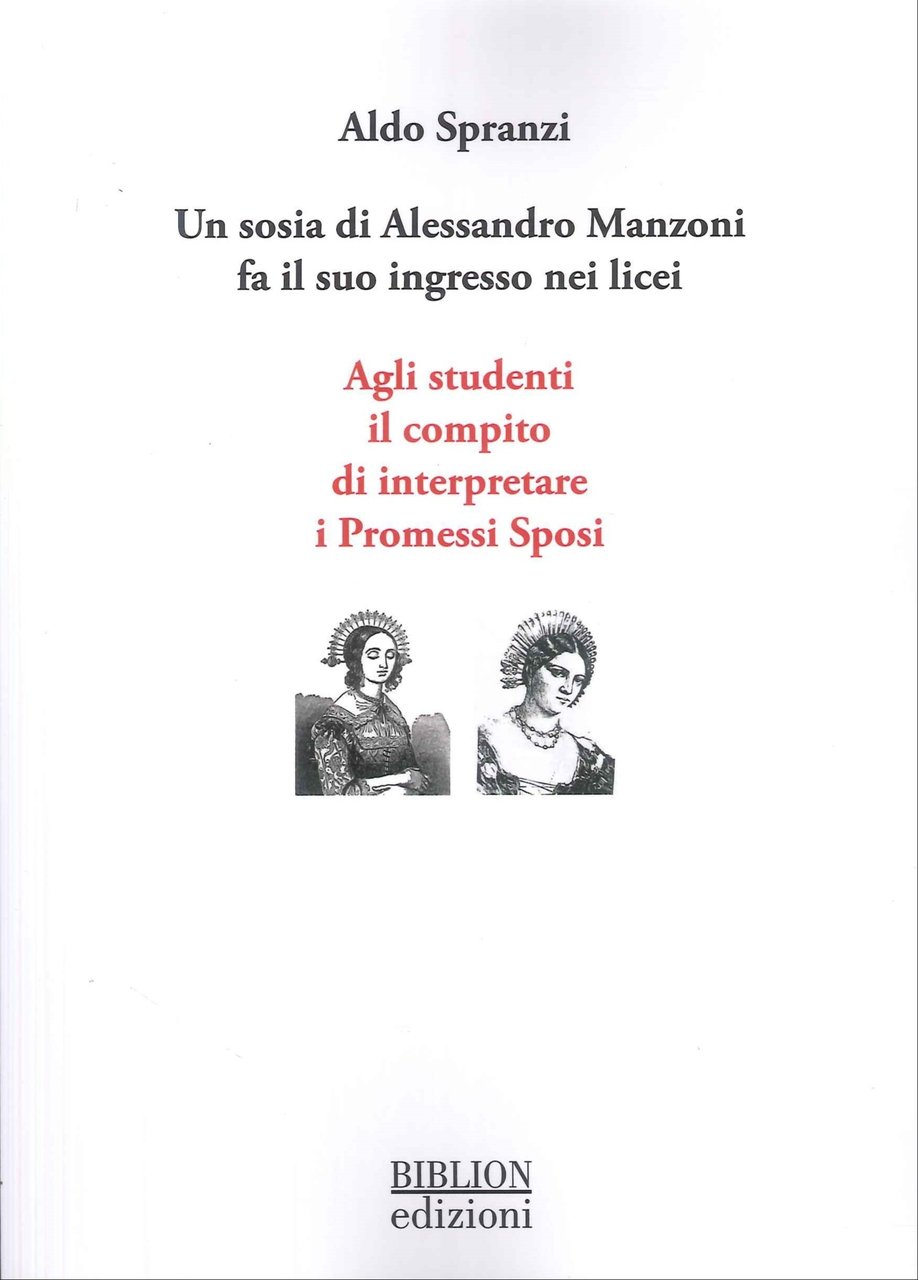 Un Sosia di Alessandro Manzoni Fa il Suo Ingresso nei …