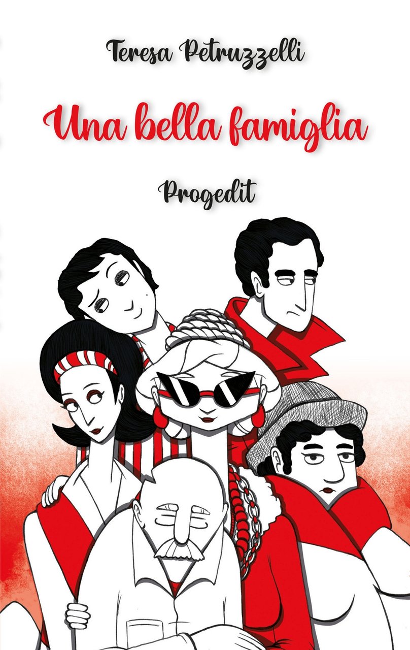 Una bella famiglia, Bari, Progedit, 2022