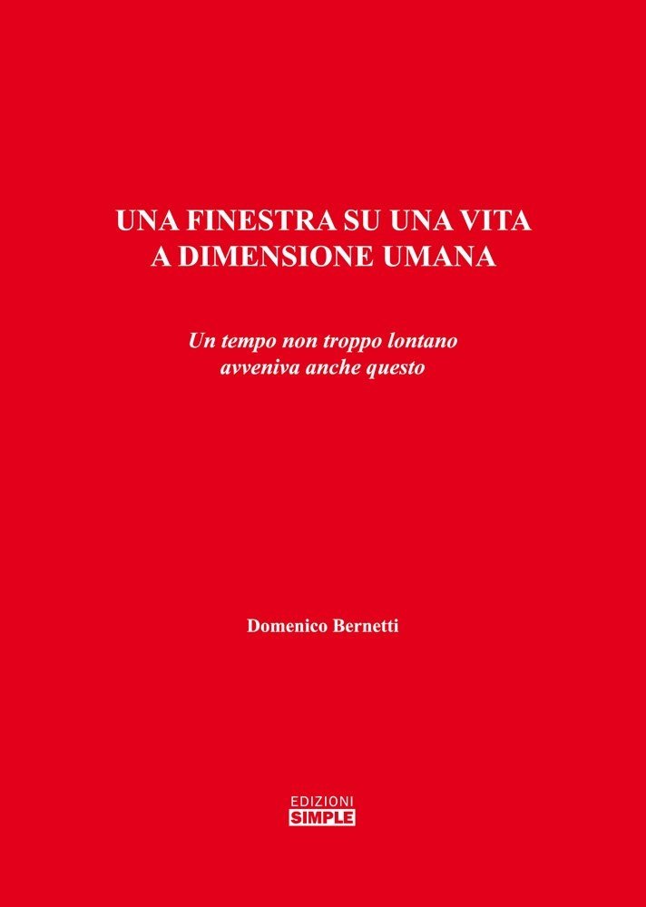 Una finestra su una vita a dimensione umana. Un tempo … | Immagine principale