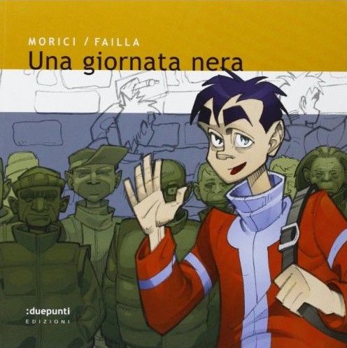 Una giornata nera, Palermo, duepunti, 2005