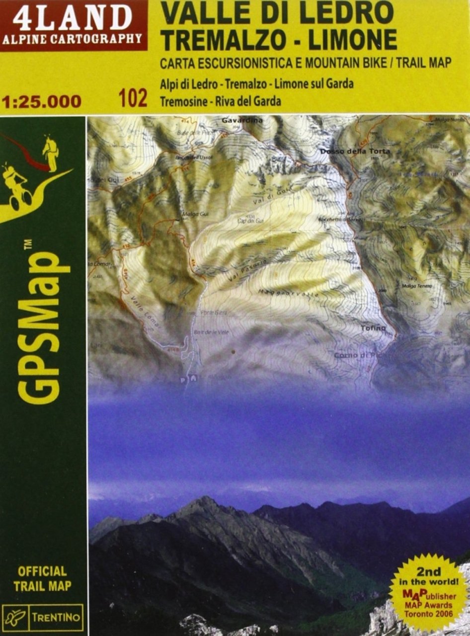 Valle di Ledro, Tremalzo, Limone, Bolzano, 4Land, 2006