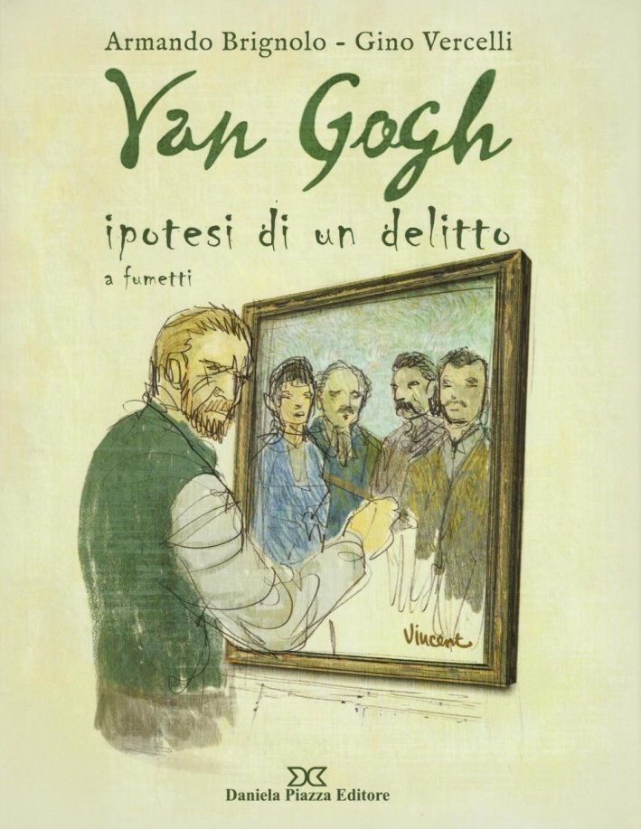 Van Gogh. Ipotesi di un delitto a fumetti | Immagine principale