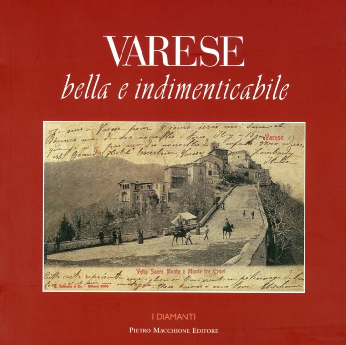 Varese bella e indimenticabile, Varese, Macchione Editore, 2013