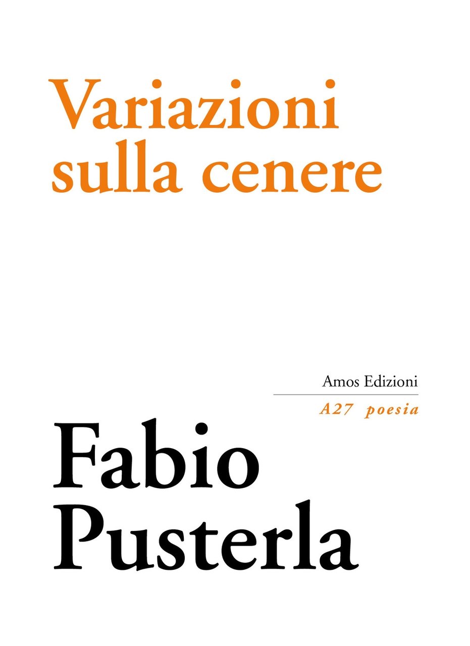 Variazioni sulla cenere | Immagine principale