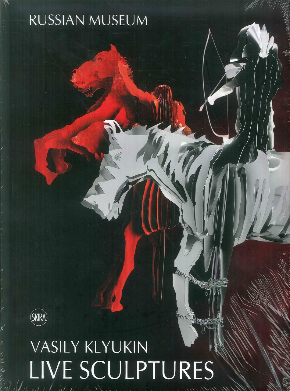 Vasily Klyukin. Live Sculpture.