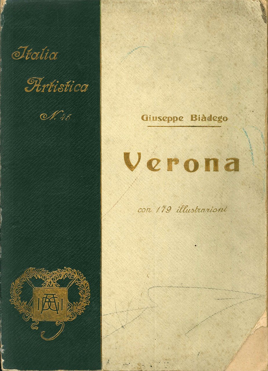 Verona, Bergamo, Istituto Italiano d'Arti Grafiche, 1914