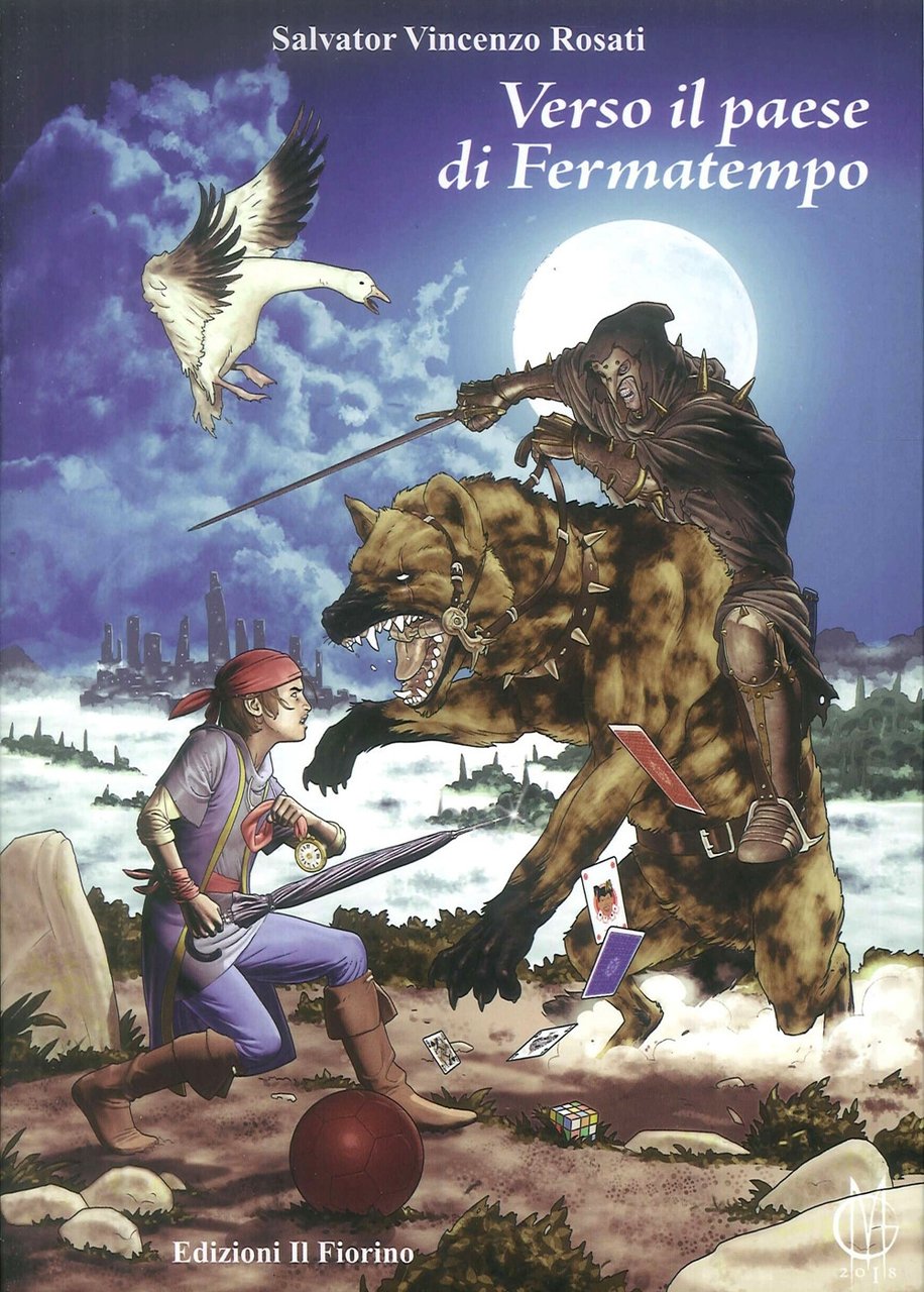 Verso il paese di Fermatempo, Modena, Edizioni Il Fiorino, 2018 | Immagine principale