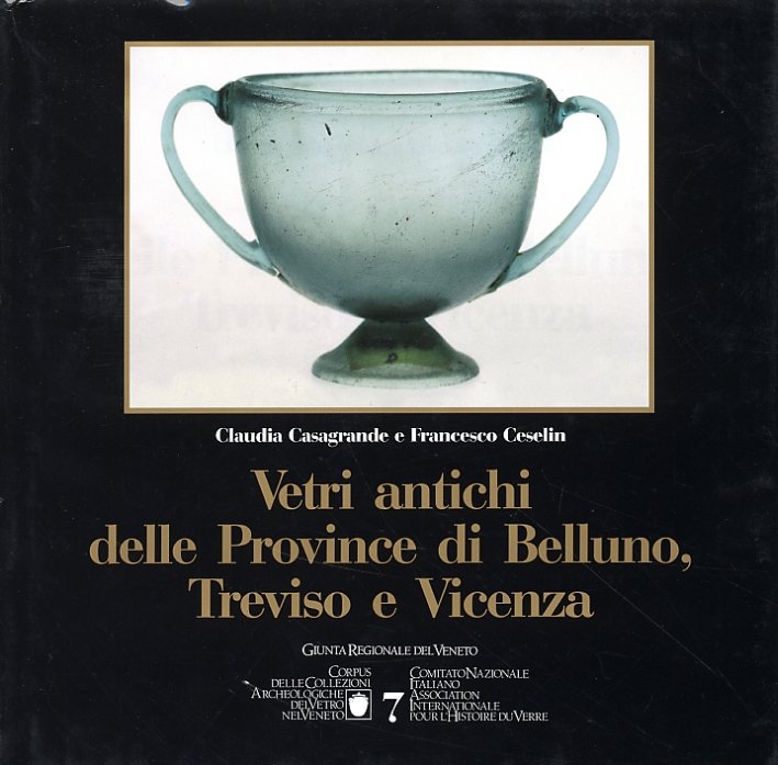 Vetri antichi delle Province di Belluno, Treviso e Vicenza, Murano, … | Immagine principale
