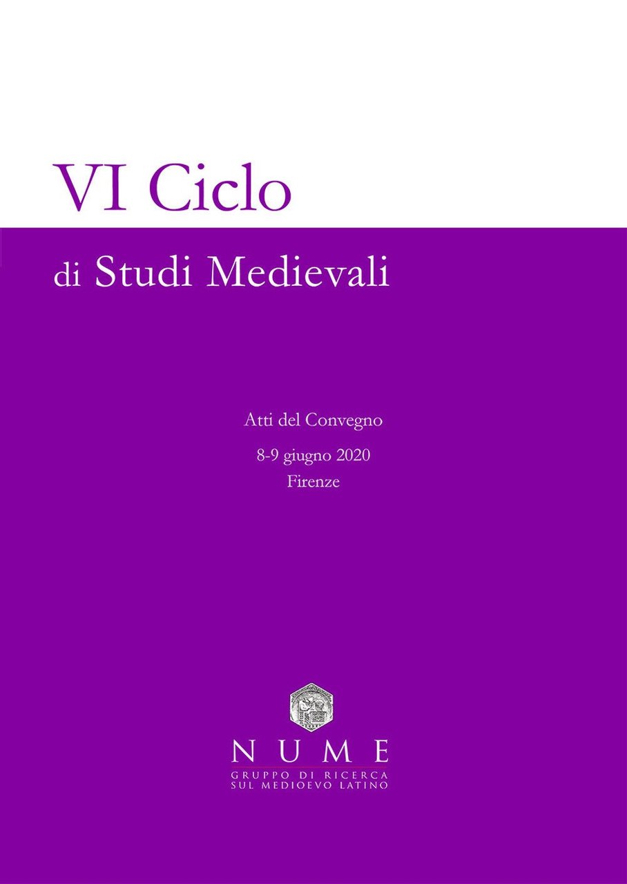 VI Ciclo di Studi medievali, Lesmo, EBS Print, 2020 | Immagine principale