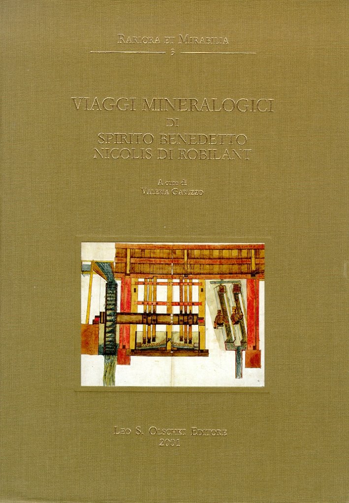 Viaggi mineralogici di spirito Benedetto Nicolis di Robilant