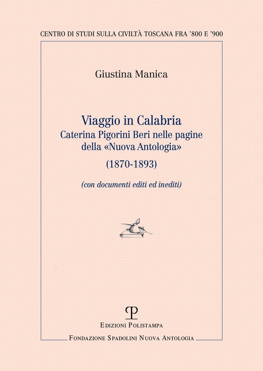 Viaggio in Calabria. Caterina Pigorini Beri nelle pagine della «Nuova … | Immagine principale