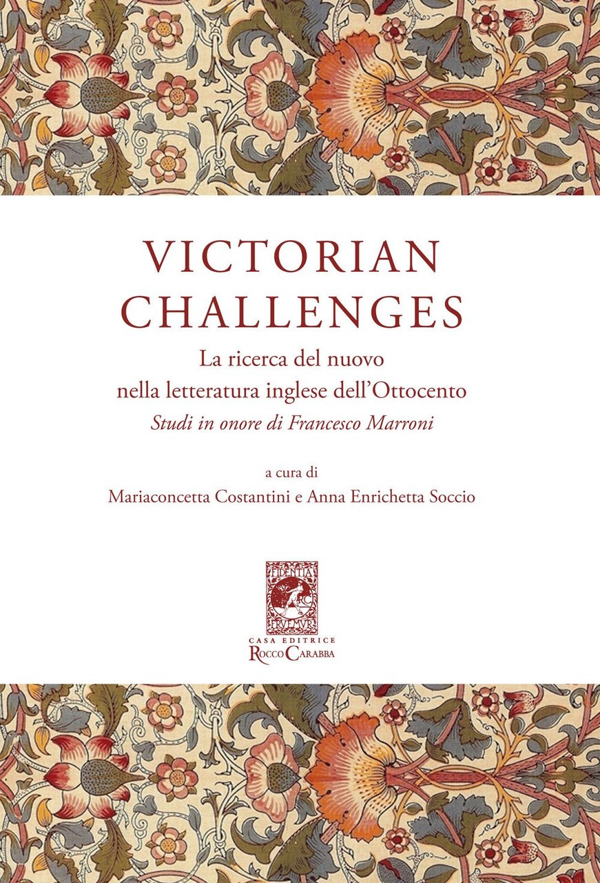 Victorian Challenges. La ricerca del nuovo nella letteratura inglese dell'Ottocento. … | Immagine principale