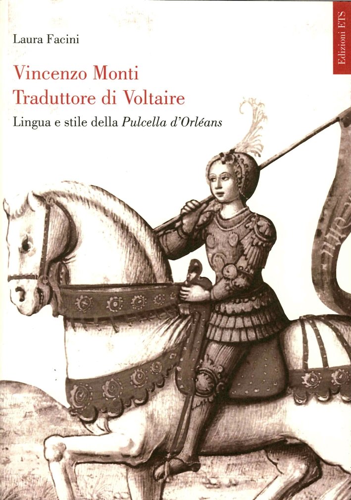 Vincenzo Monti Traduttore di Voltaire. Lingua e Stile delle Pulcella … | Immagine principale